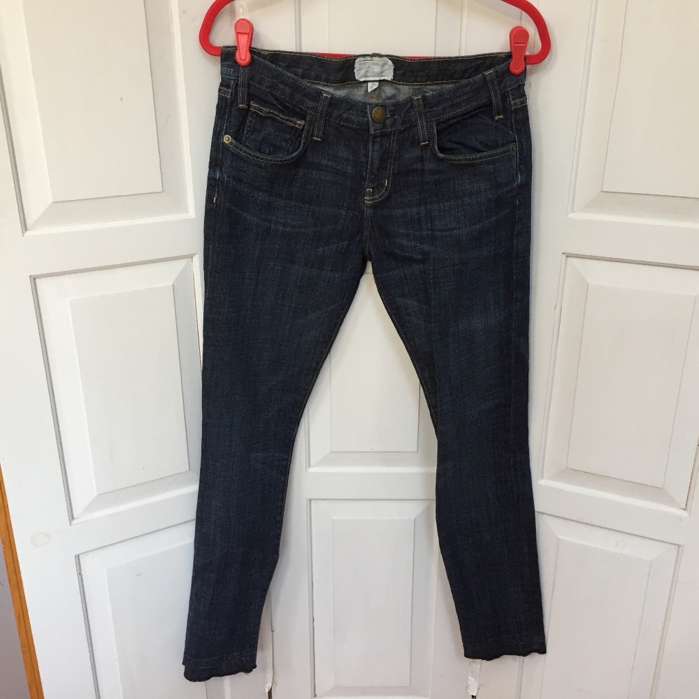 Current Elliott "The Roller" Empire Jeans